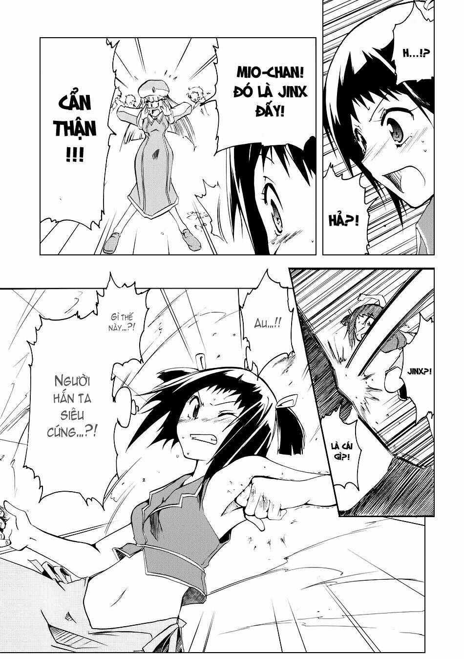 Esprit Chapter 1 - TC Truyện