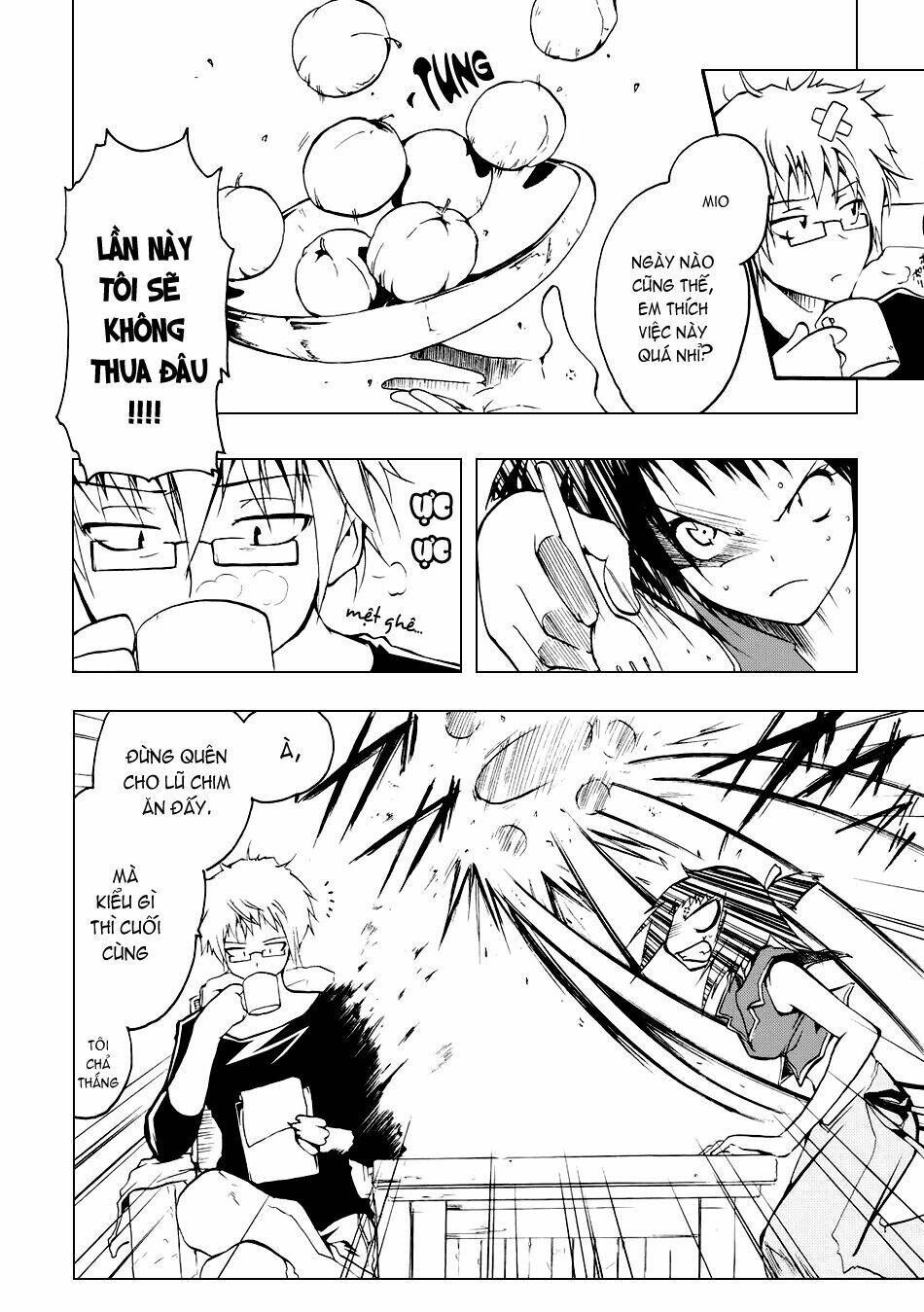 Esprit Chapter 1 - TC Truyện