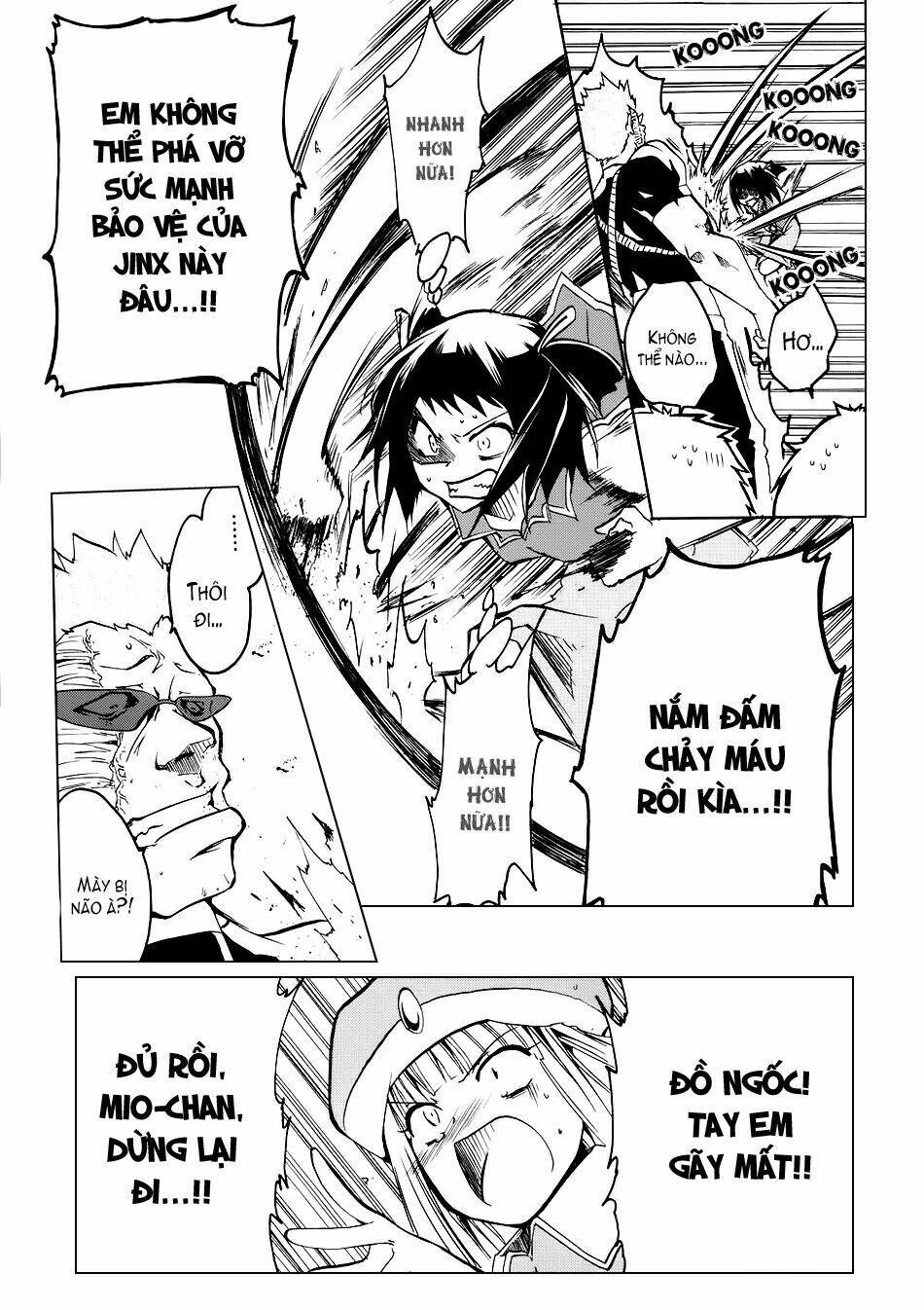 Esprit Chapter 1 - TC Truyện