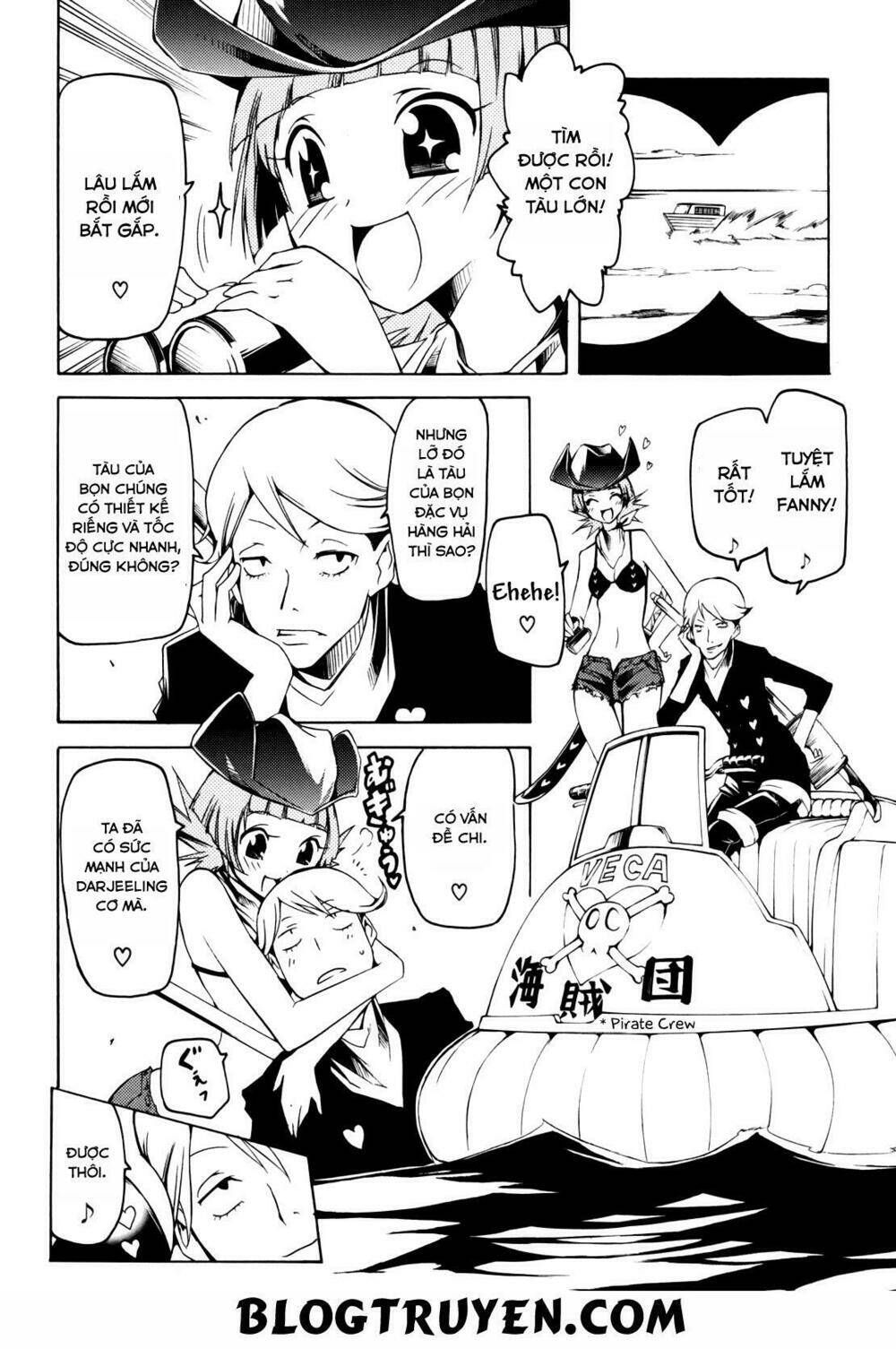 Esprit Chapter 11 - TC Truyện
