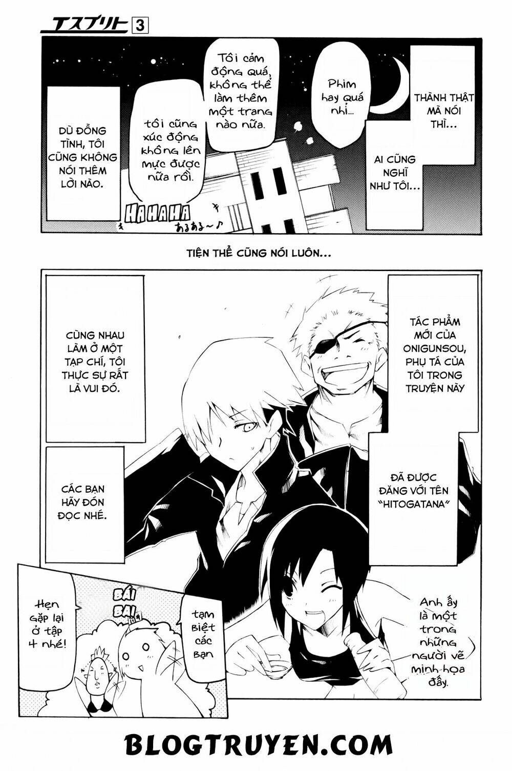 Esprit Chapter 11 - TC Truyện