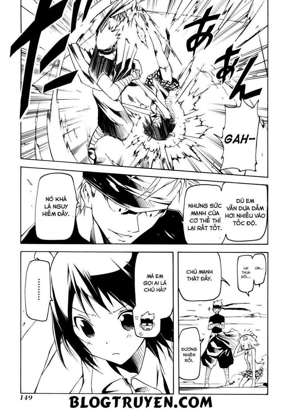 Esprit Chapter 11 - TC Truyện