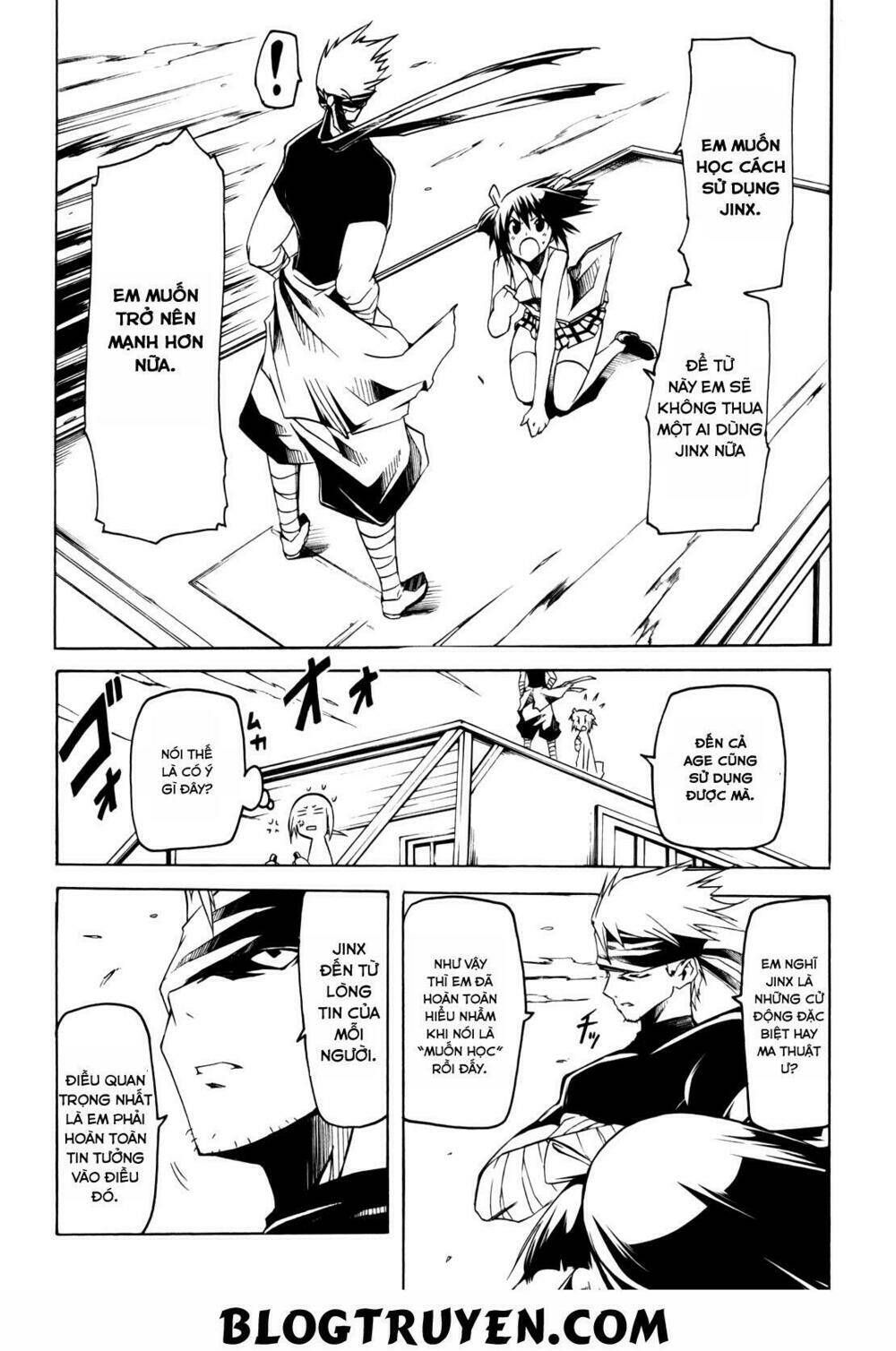 Esprit Chapter 11 - TC Truyện