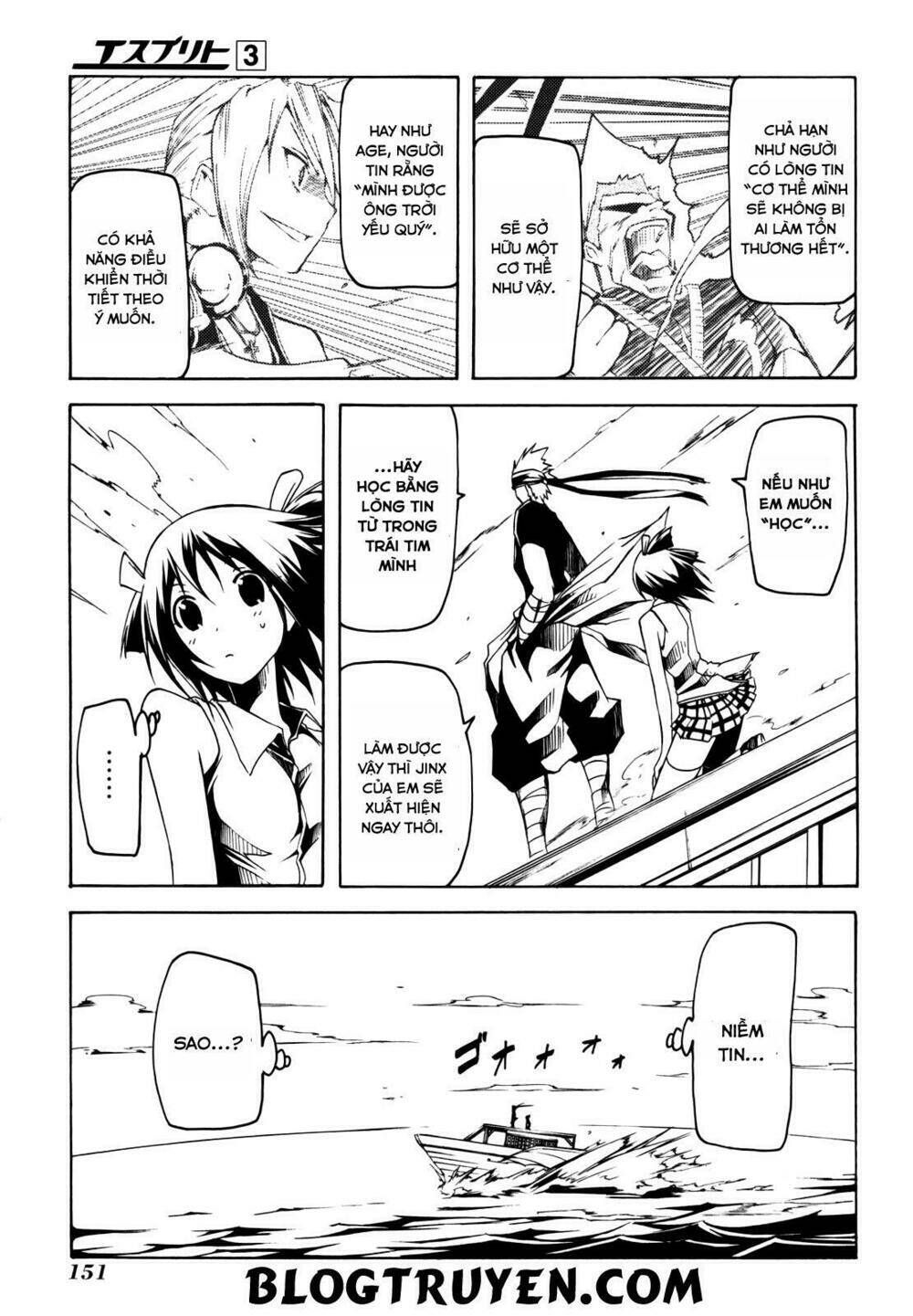 Esprit Chapter 11 - TC Truyện
