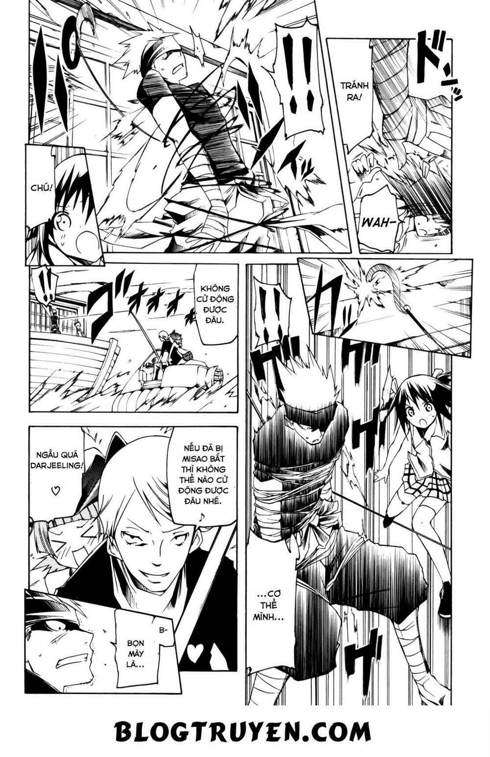 Esprit Chapter 11 - TC Truyện