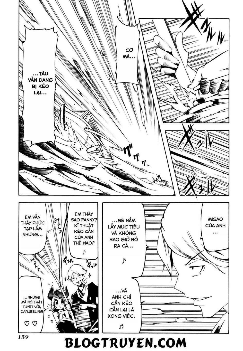 Esprit Chapter 11 - TC Truyện