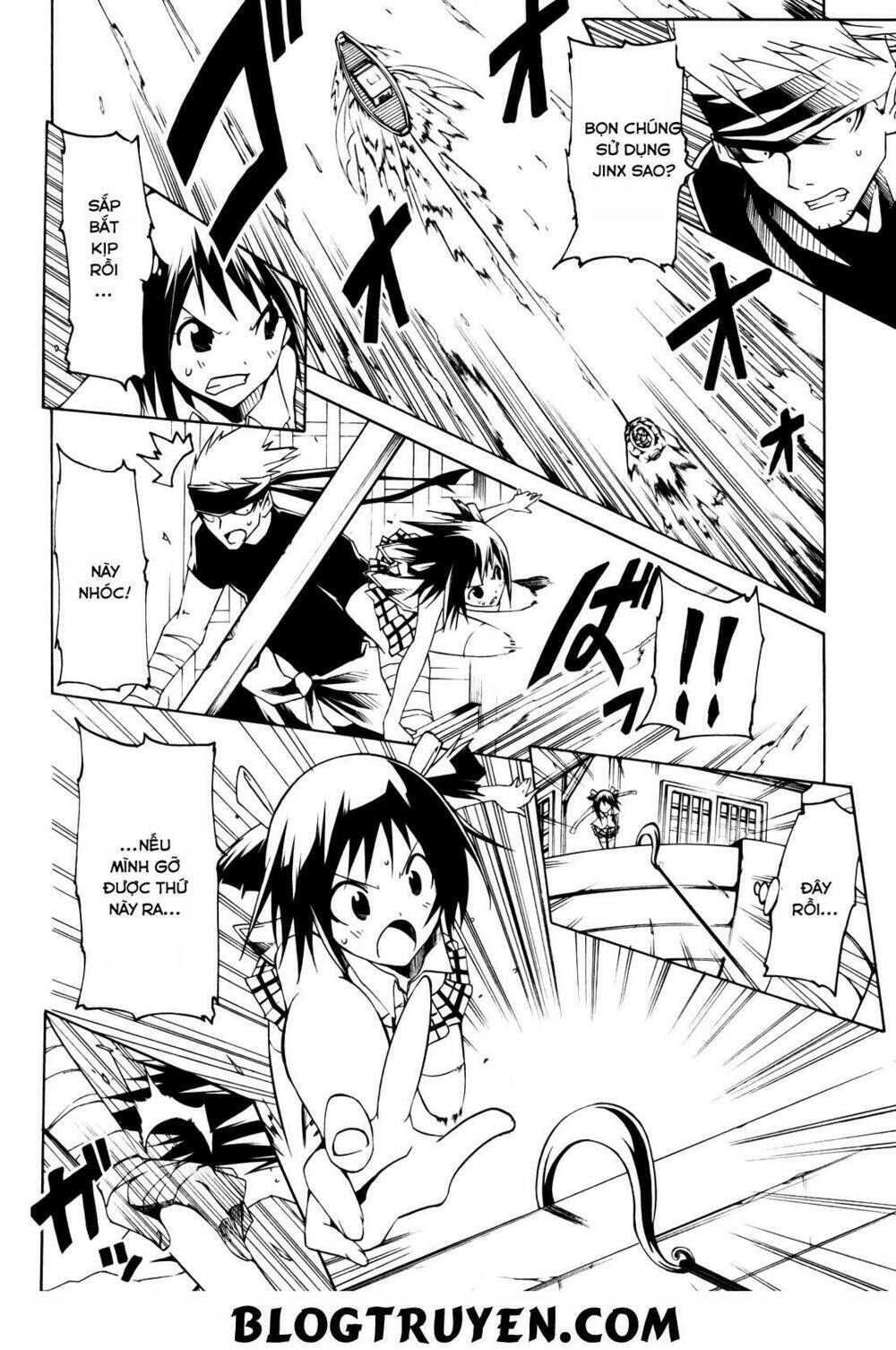 Esprit Chapter 11 - TC Truyện