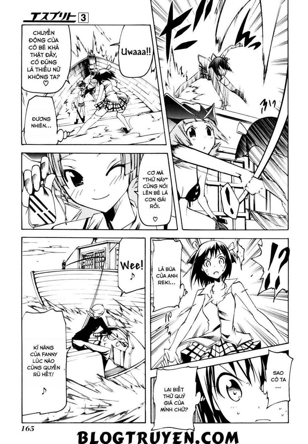 Esprit Chapter 11 - TC Truyện