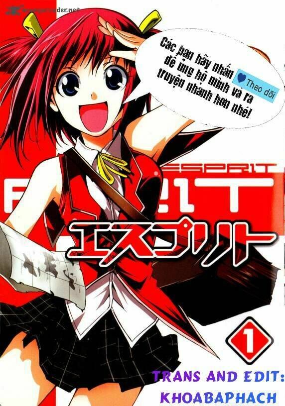 Esprit Chapter 11 - TC Truyện