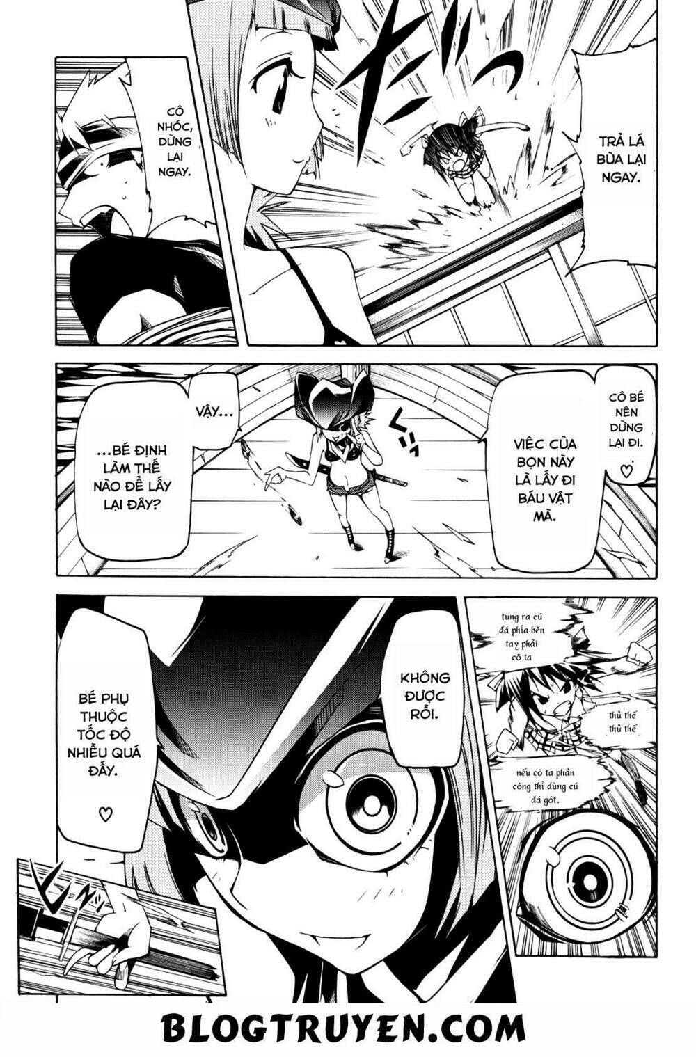 Esprit Chapter 11 - TC Truyện