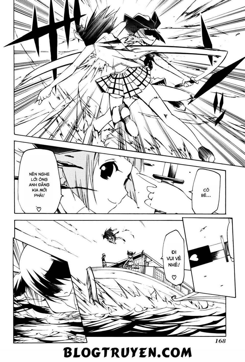 Esprit Chapter 11 - TC Truyện