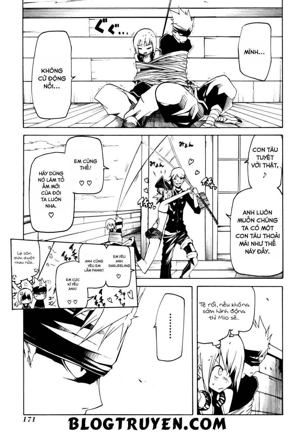 Esprit Chapter 11 - TC Truyện