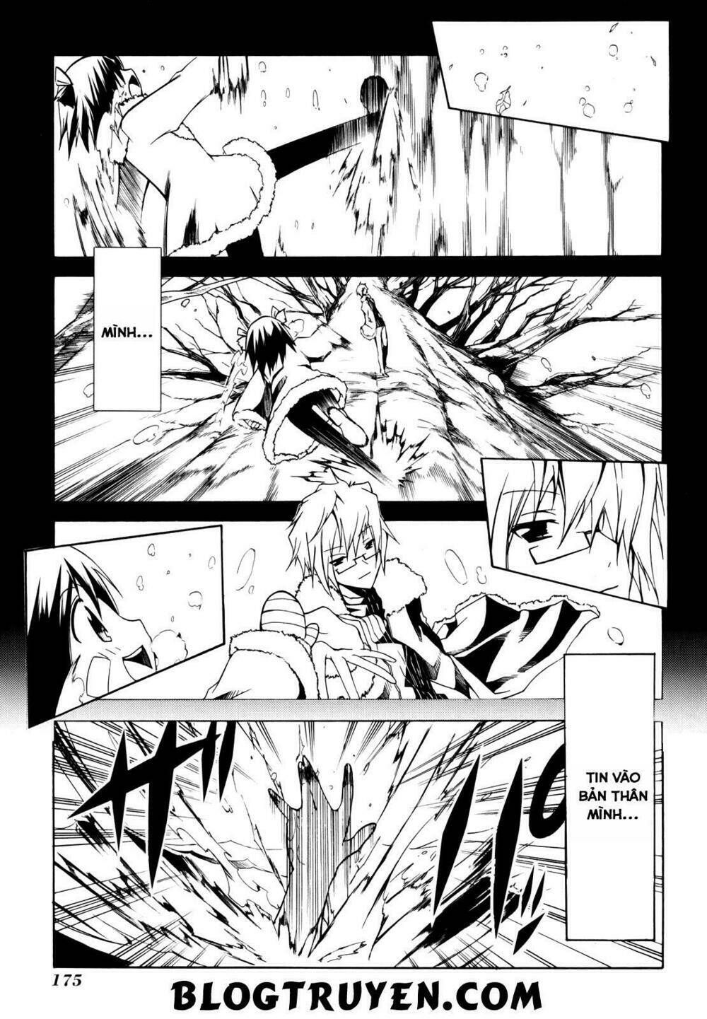 Esprit Chapter 11 - TC Truyện