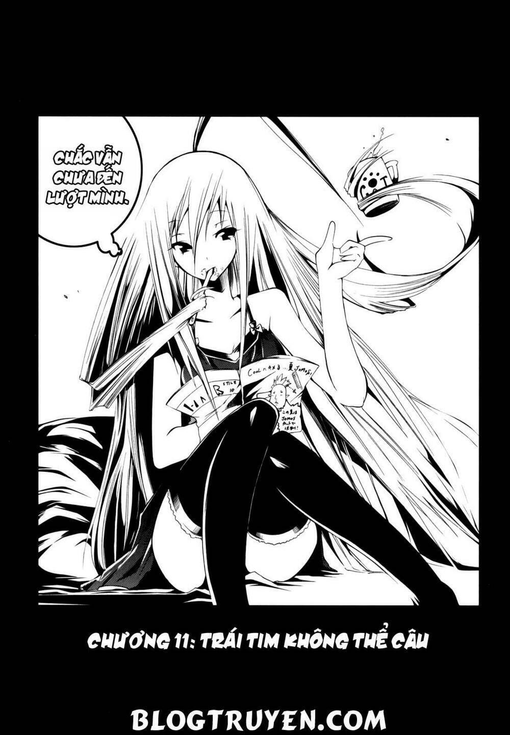 Esprit Chapter 11 - TC Truyện