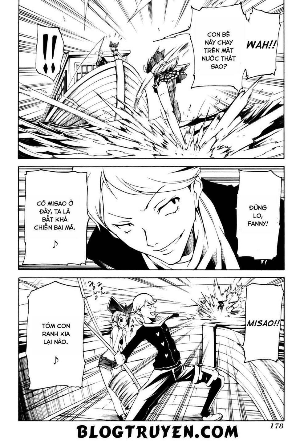 Esprit Chapter 11 - TC Truyện