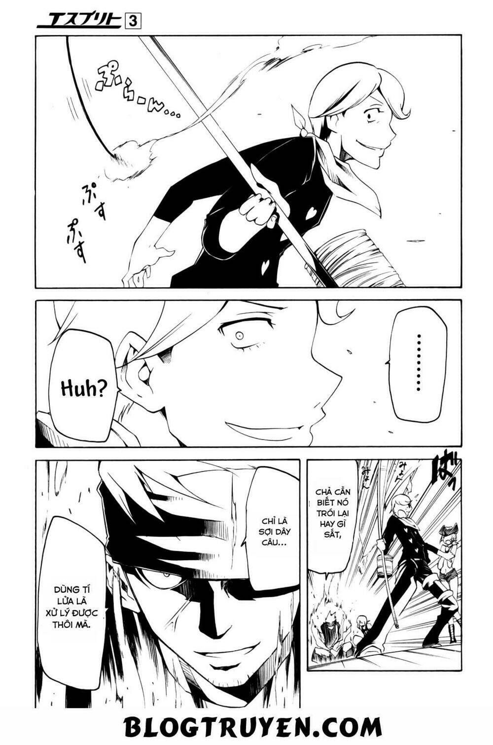 Esprit Chapter 11 - TC Truyện