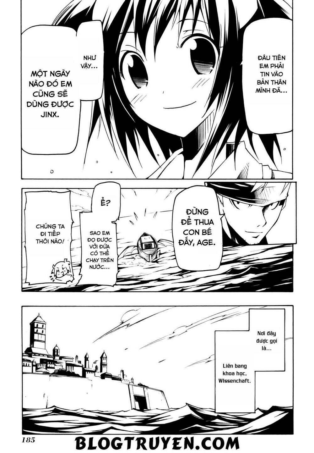 Esprit Chapter 11 - TC Truyện