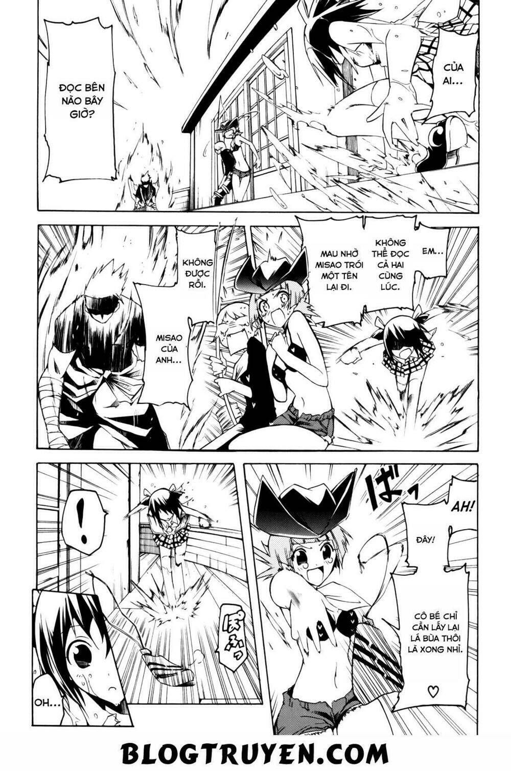 Esprit Chapter 11 - TC Truyện