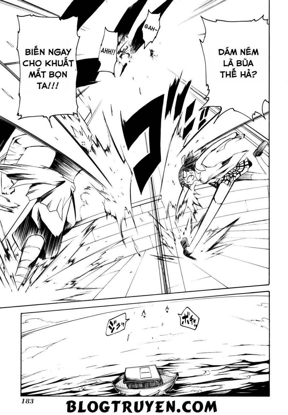 Esprit Chapter 11 - TC Truyện