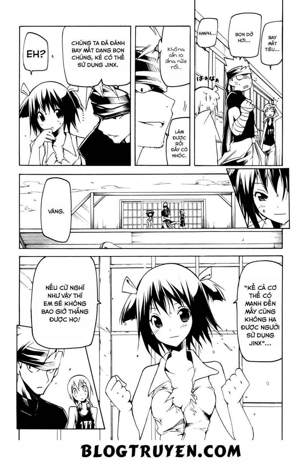 Esprit Chapter 11 - TC Truyện