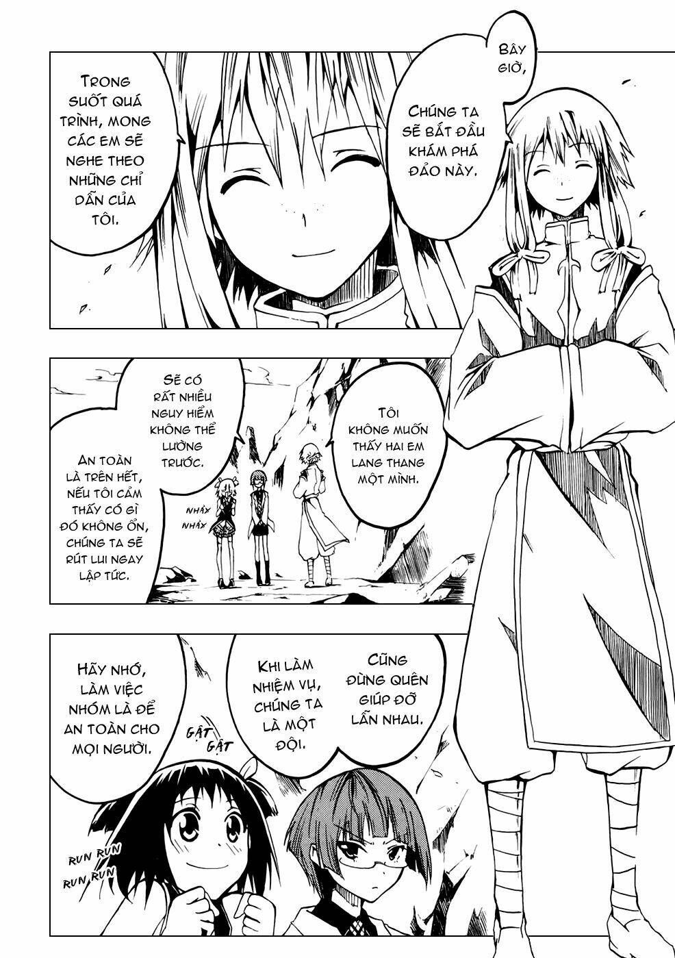 Esprit Chapter 3 - TC Truyện