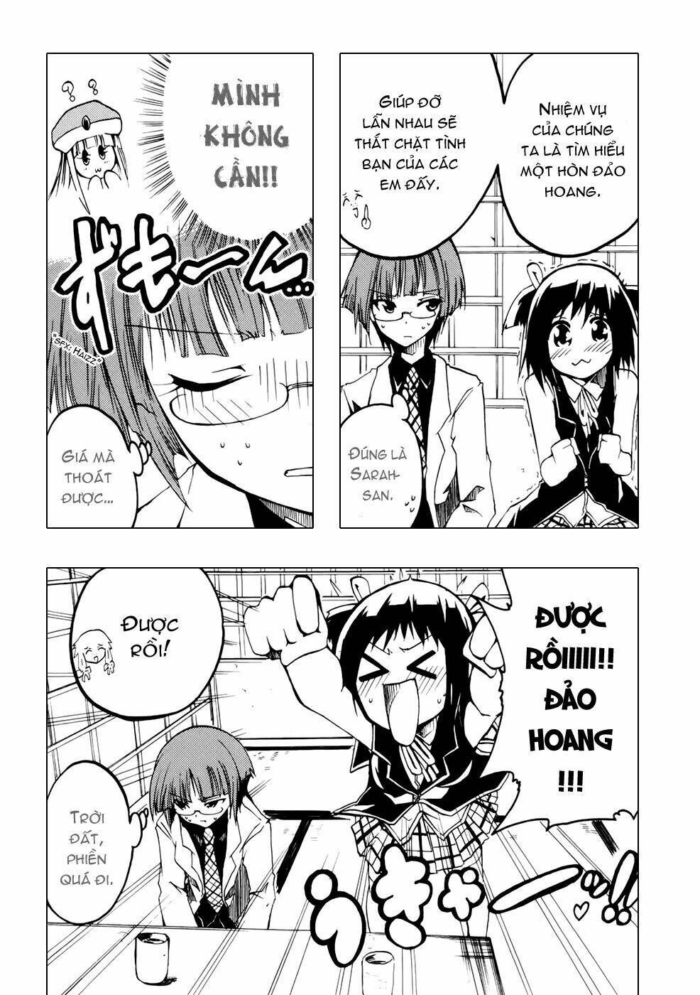 Esprit Chapter 3 - TC Truyện