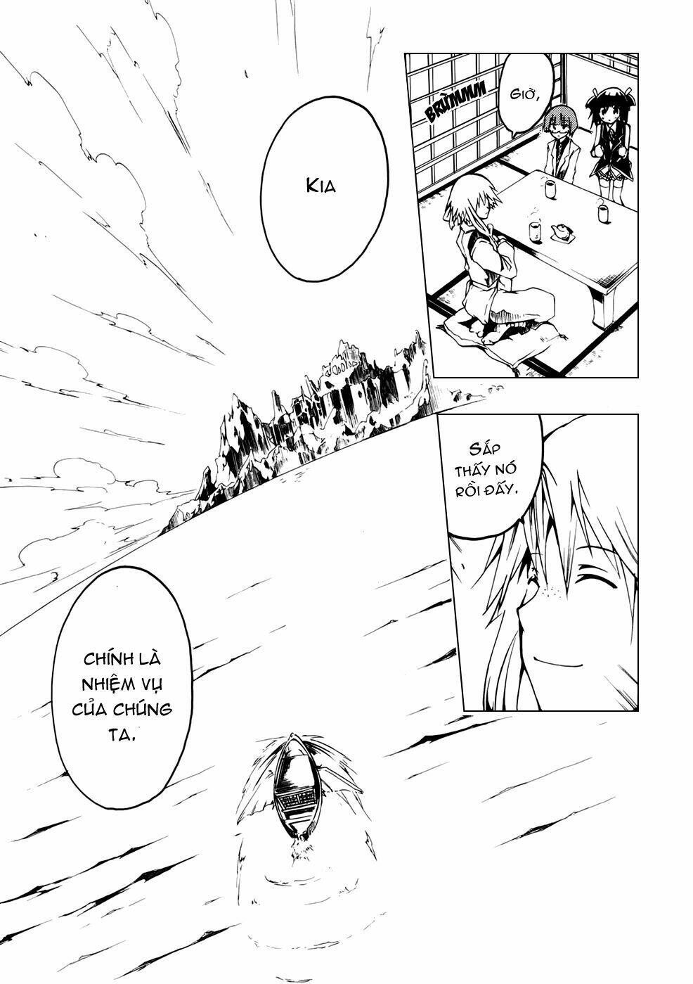 Esprit Chapter 3 - TC Truyện