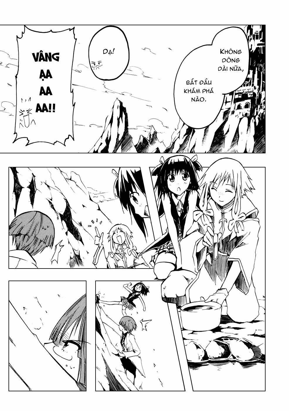 Esprit Chapter 3 - TC Truyện