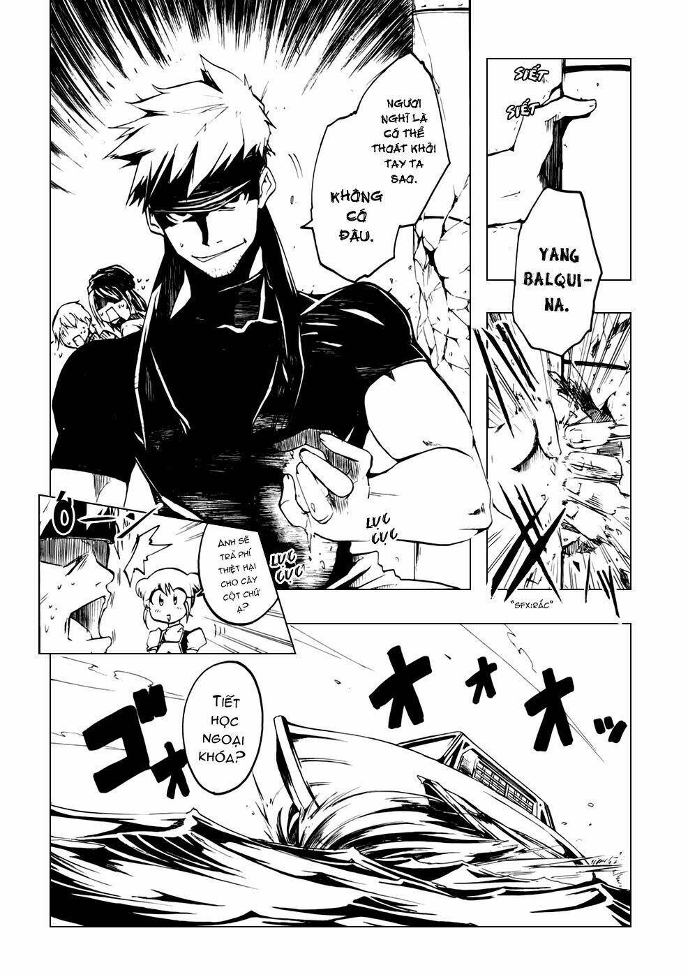 Esprit Chapter 3 - TC Truyện