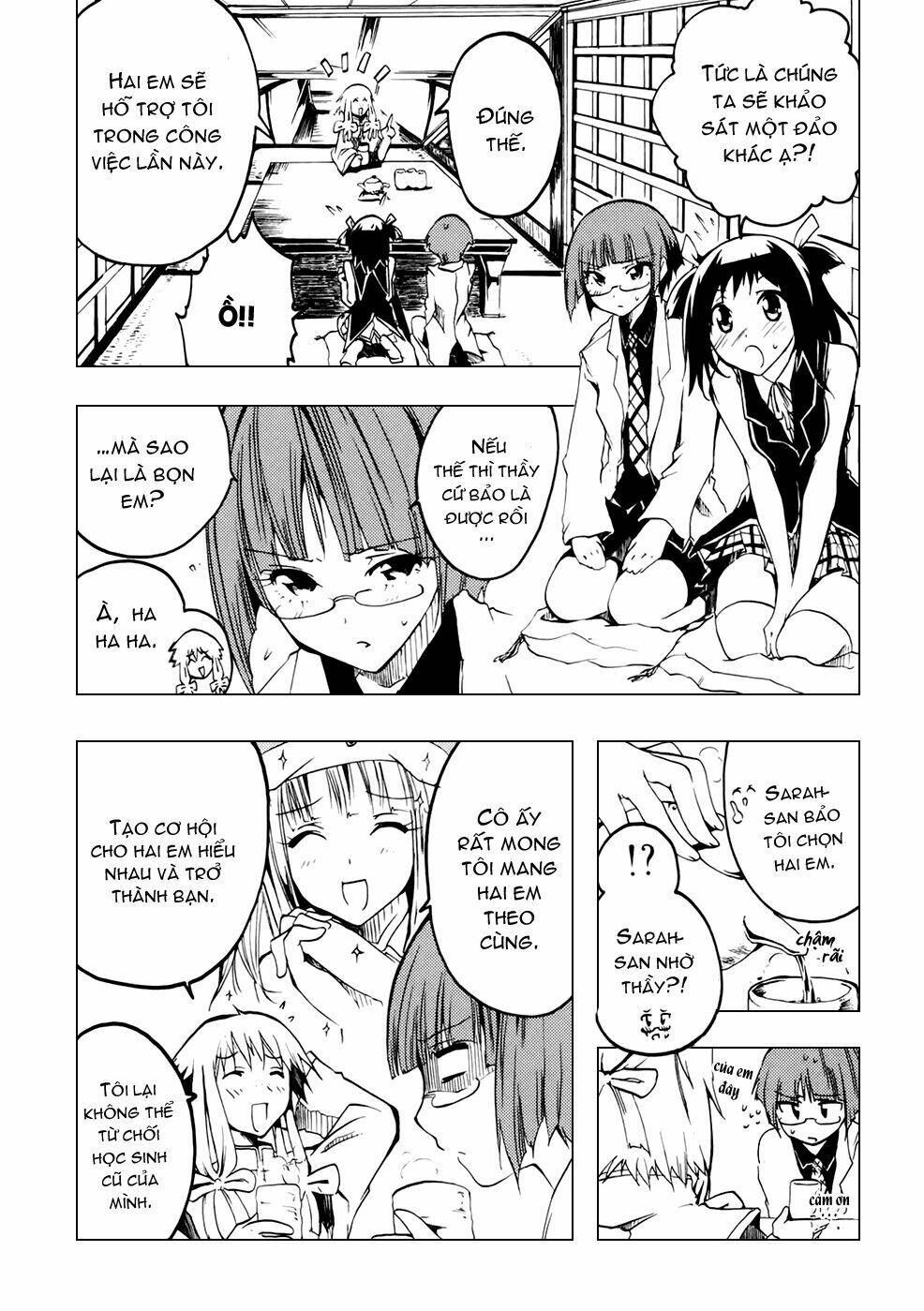Esprit Chapter 3 - TC Truyện
