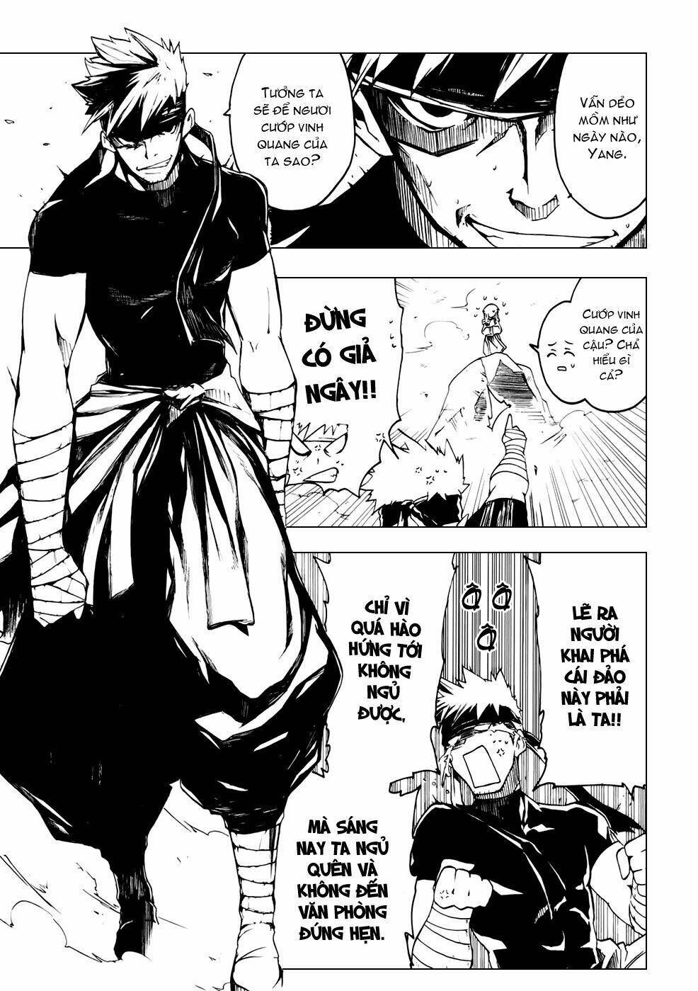Esprit Chapter 3 - TC Truyện
