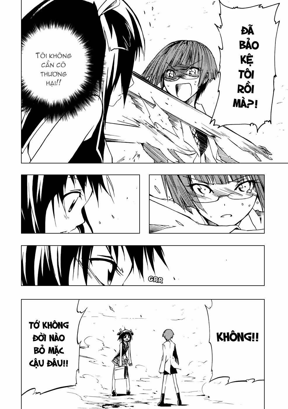 Esprit Chapter 3 - TC Truyện
