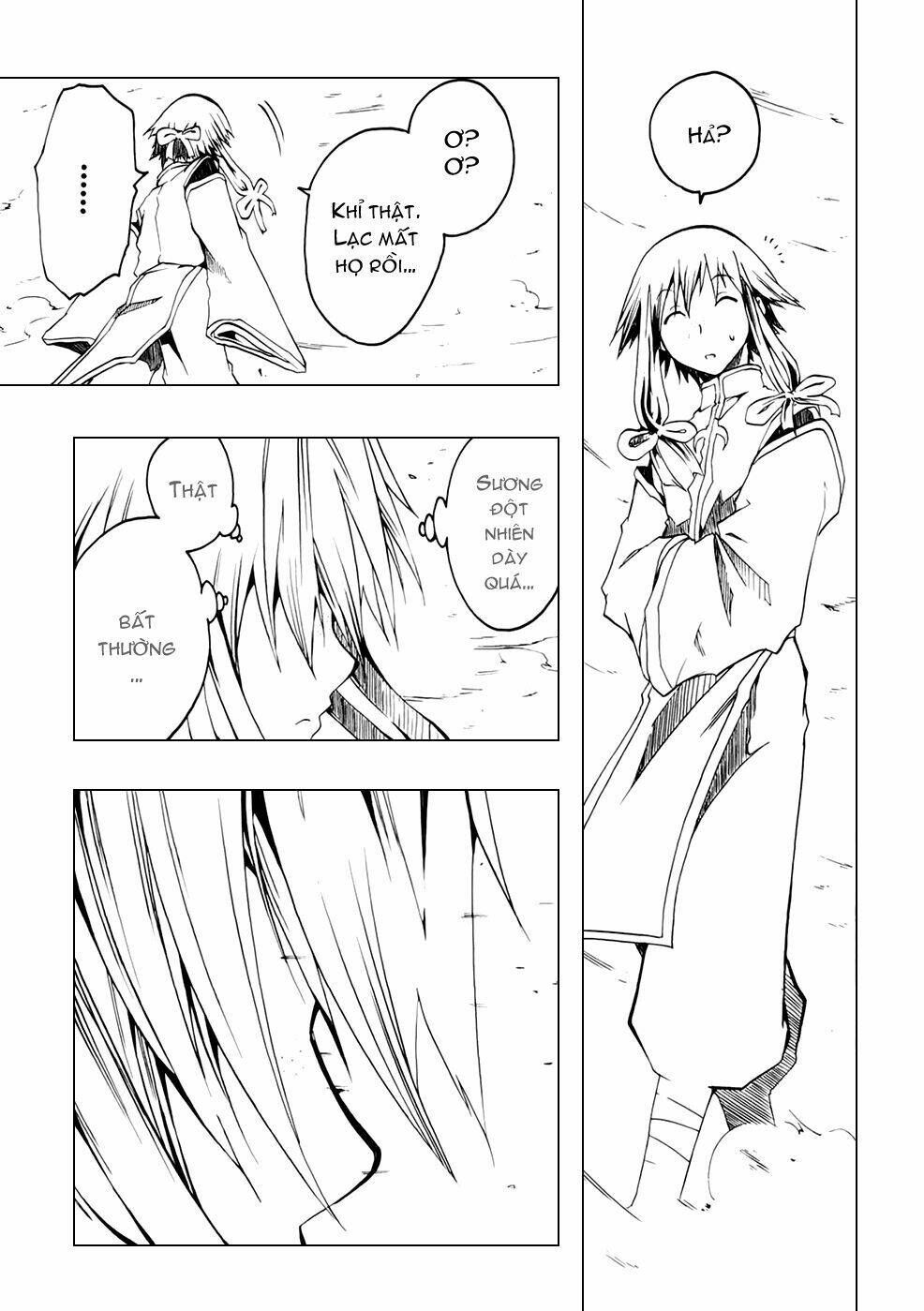 Esprit Chapter 3 - TC Truyện