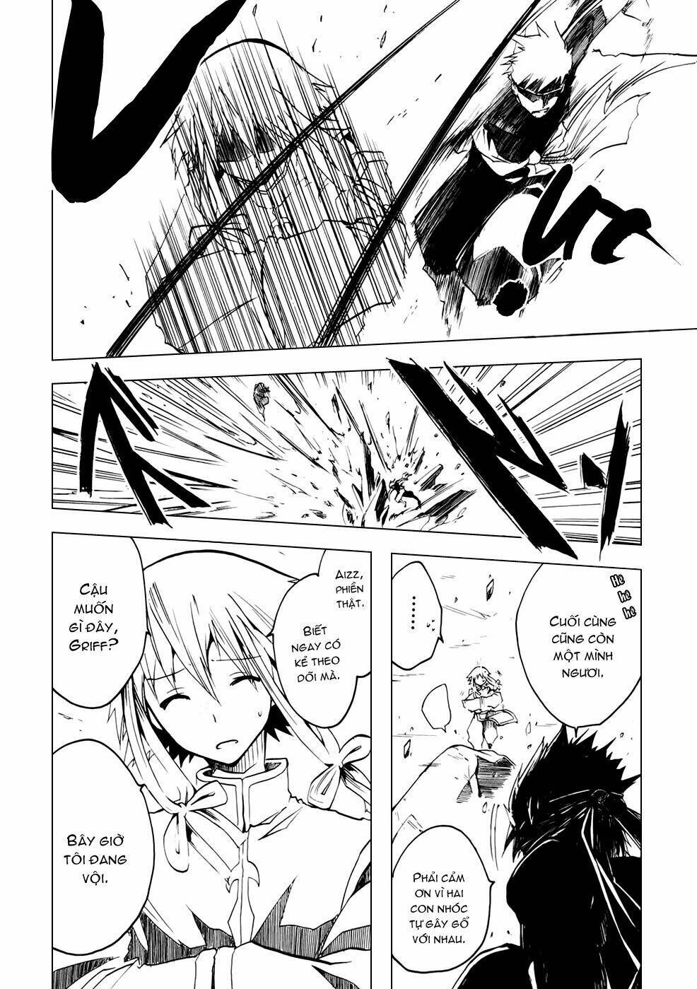 Esprit Chapter 3 - TC Truyện
