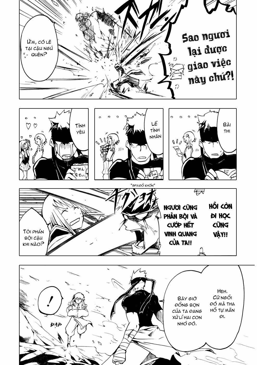 Esprit Chapter 3 - TC Truyện