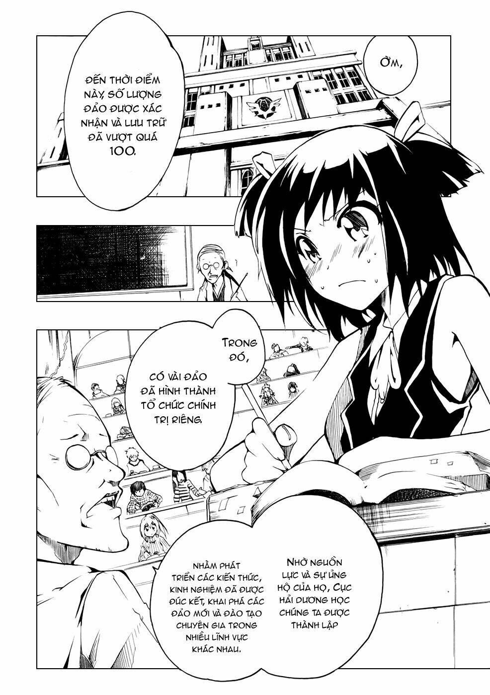 Esprit Chapter 3 - TC Truyện
