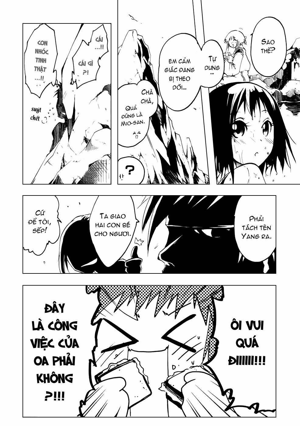Esprit Chapter 3 - TC Truyện