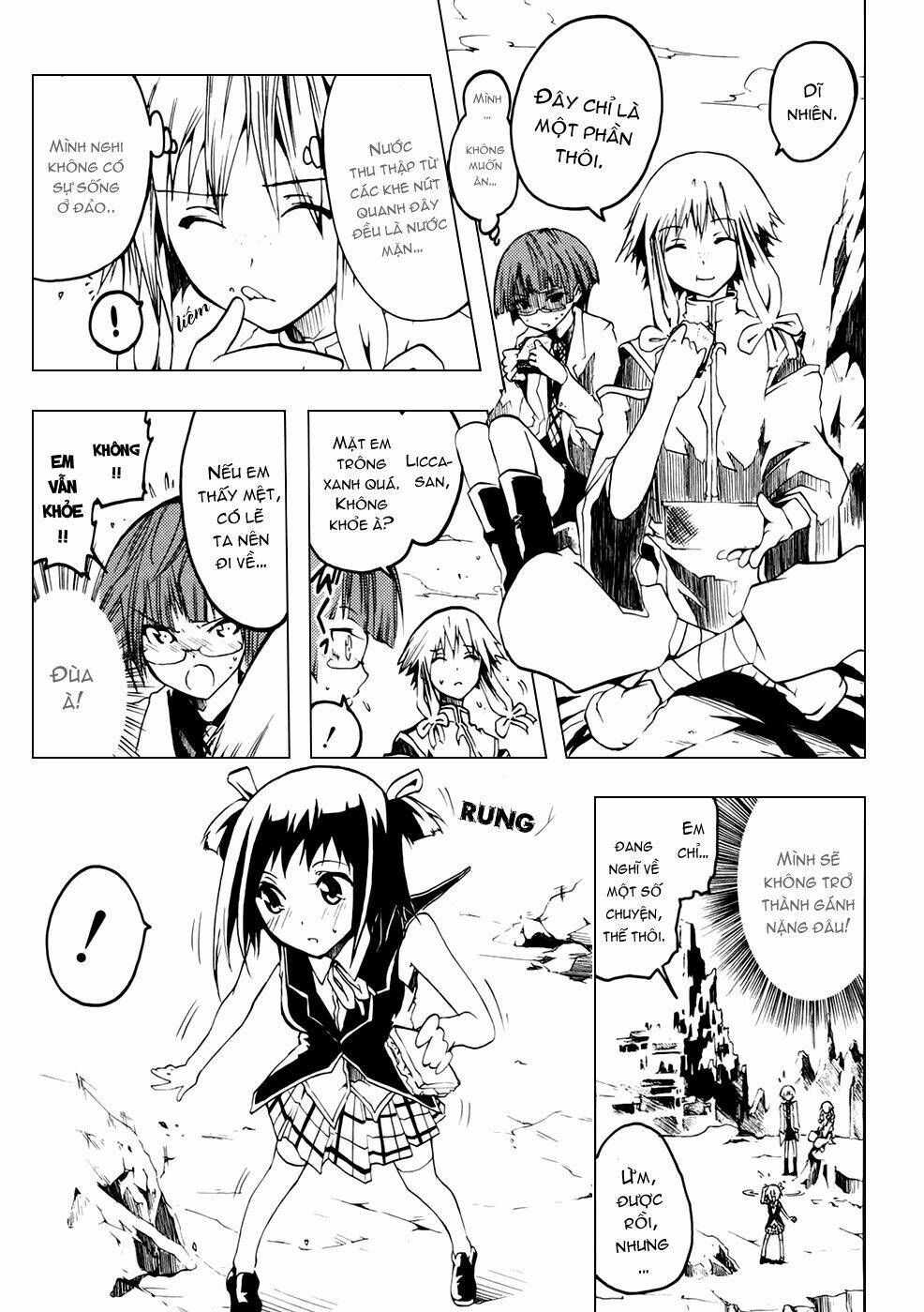 Esprit Chapter 3 - TC Truyện
