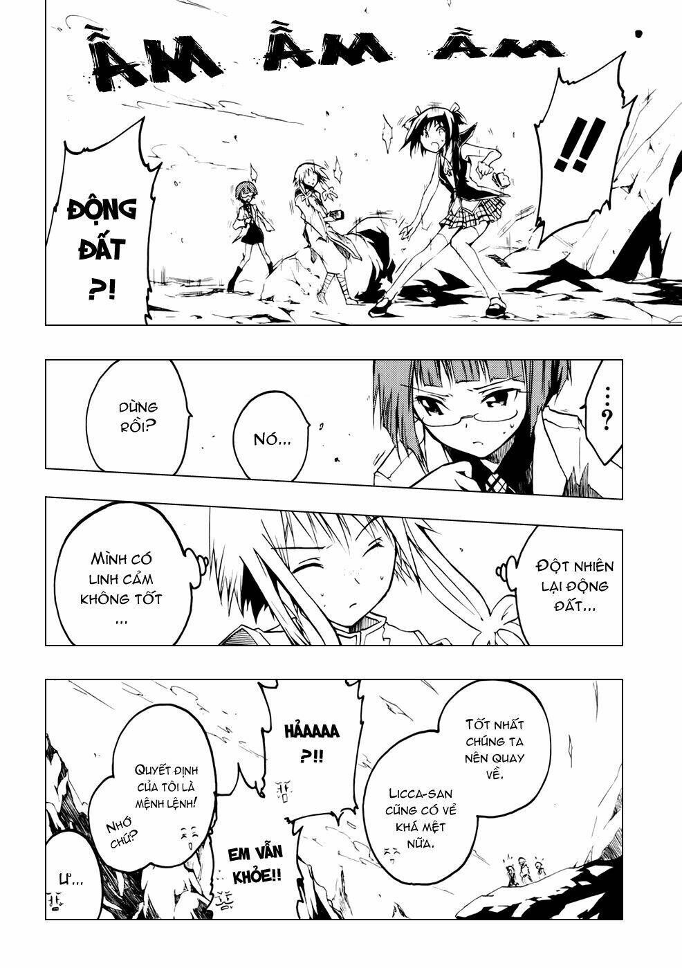 Esprit Chapter 3 - TC Truyện