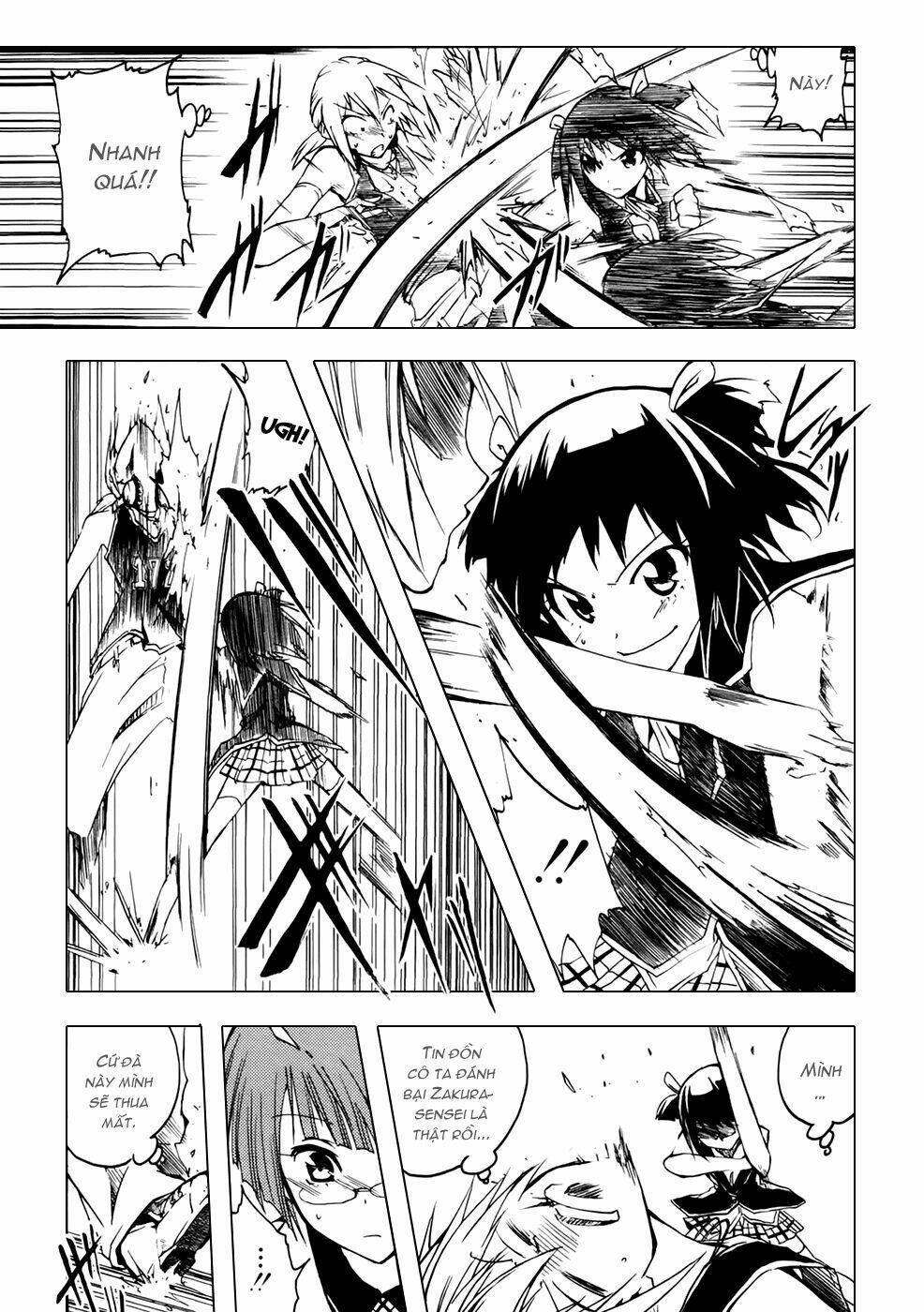 Esprit Chapter 3 - TC Truyện