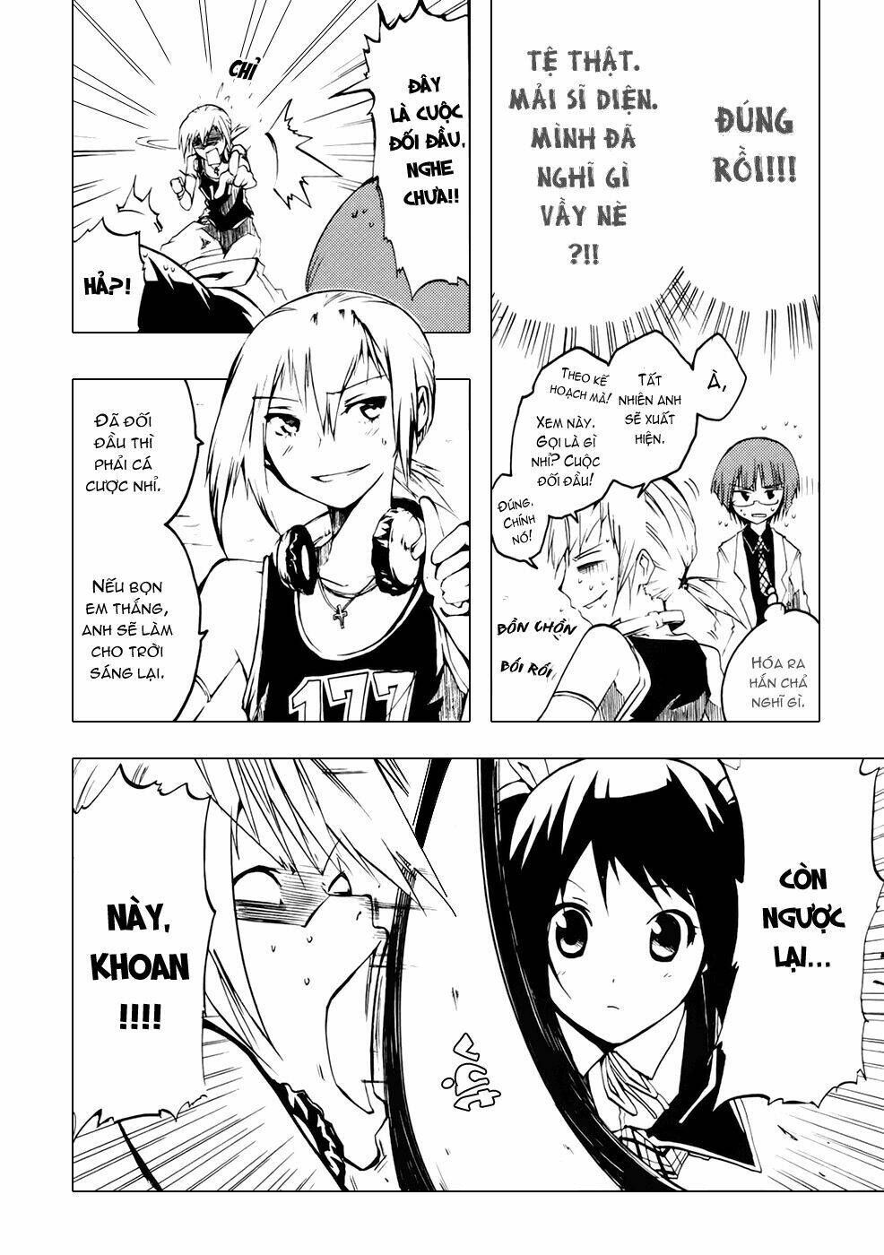 Esprit Chapter 3 - TC Truyện