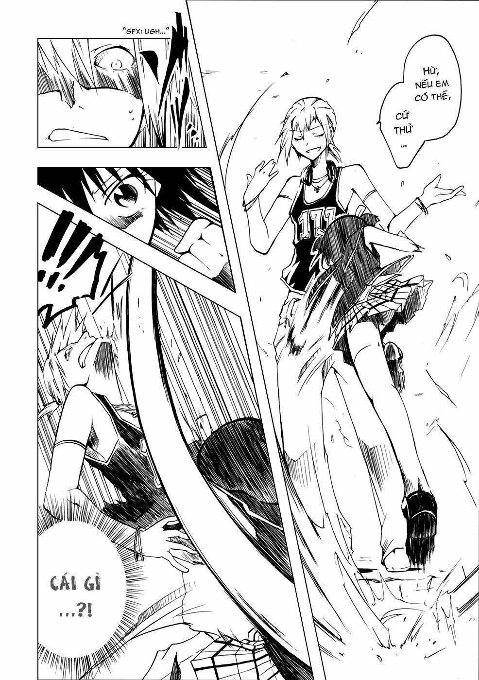 Esprit Chapter 3 - TC Truyện