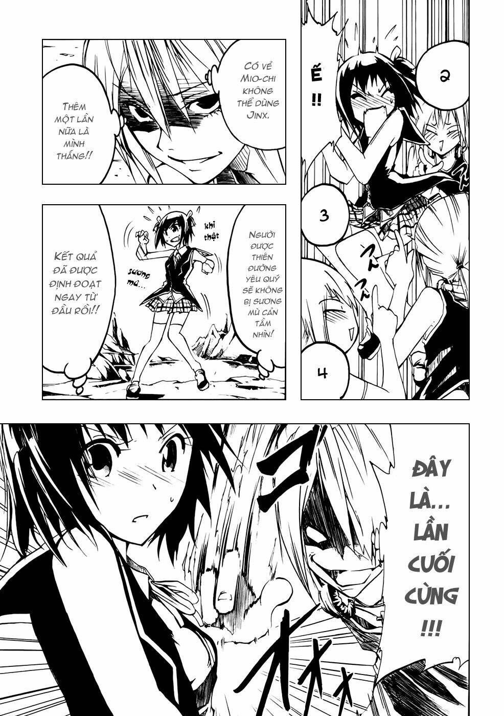 Esprit Chapter 3 - TC Truyện