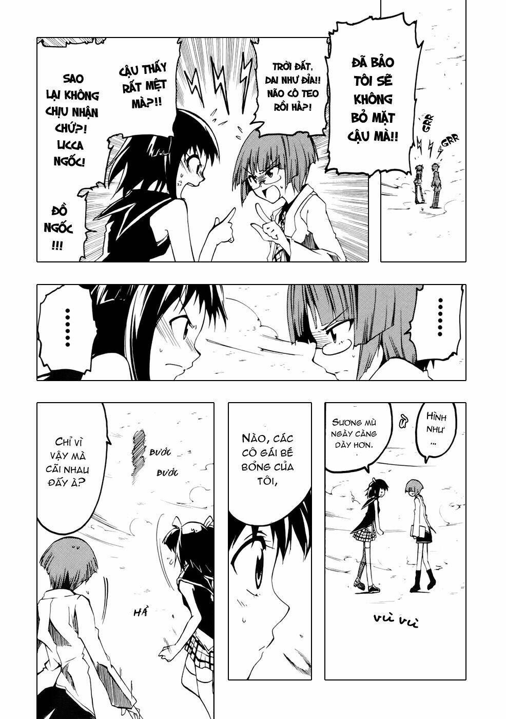 Esprit Chapter 3 - TC Truyện