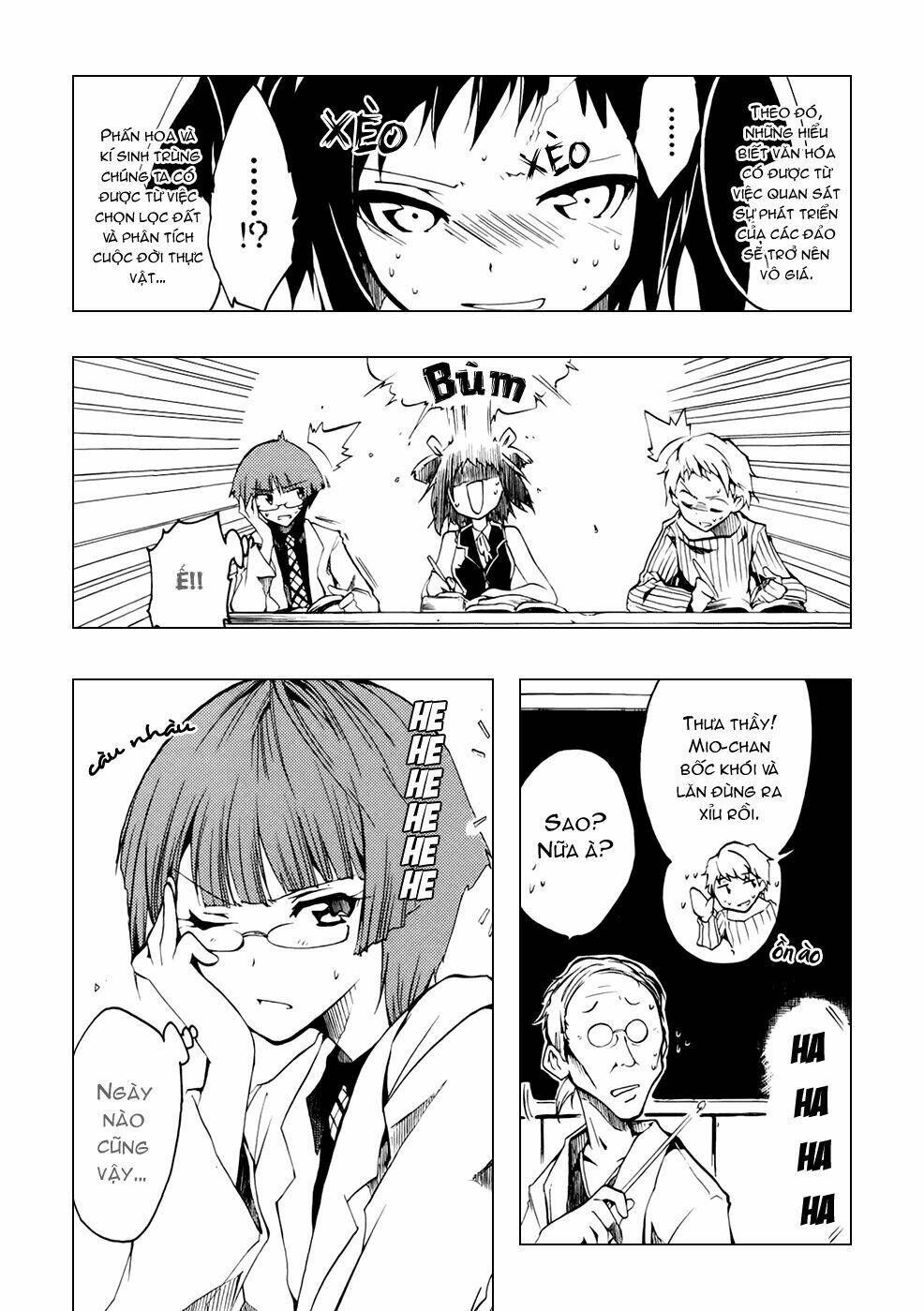 Esprit Chapter 3 - TC Truyện