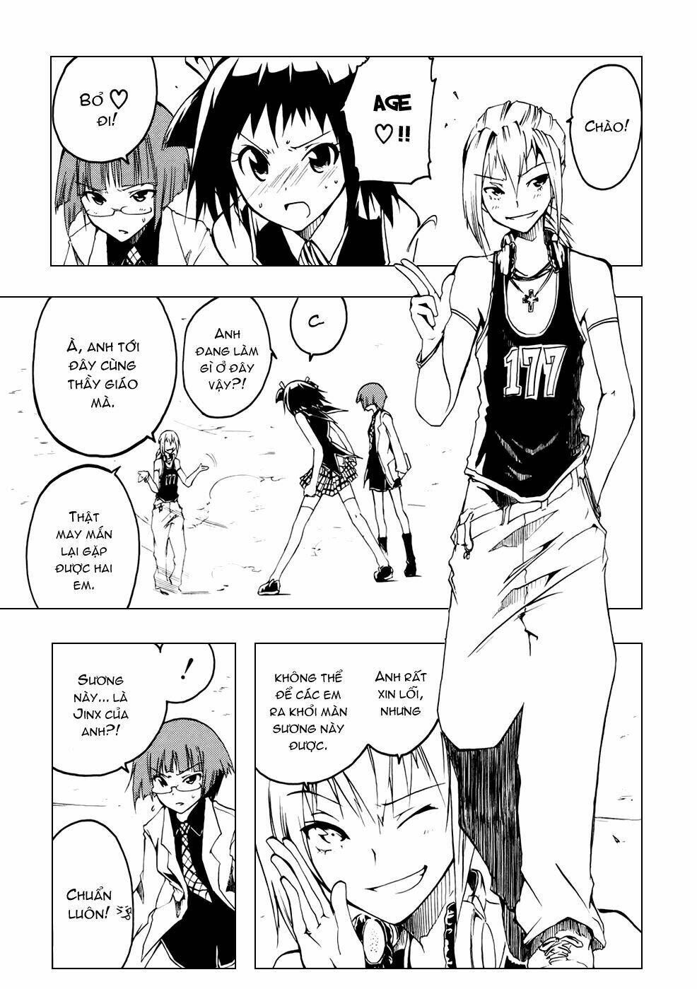 Esprit Chapter 3 - TC Truyện