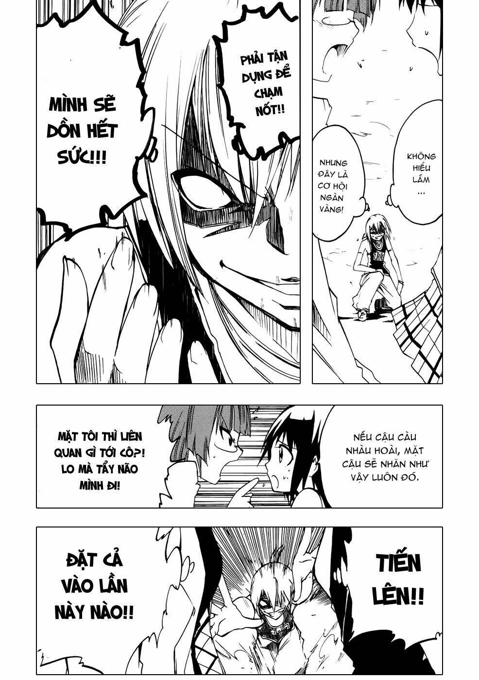 Esprit Chapter 3 - TC Truyện