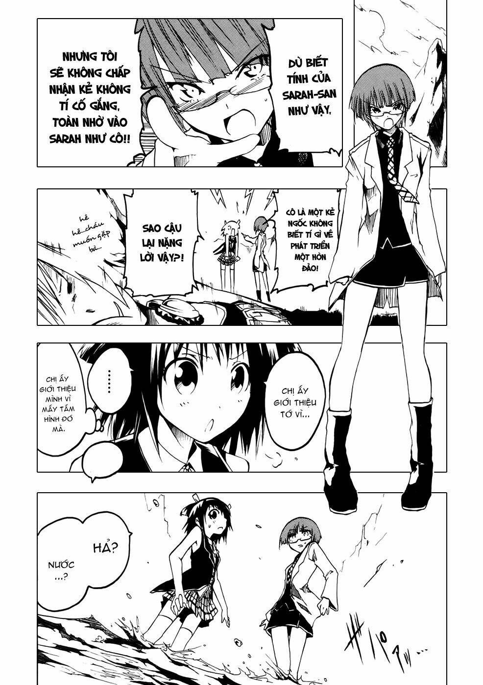 Esprit Chapter 3 - TC Truyện