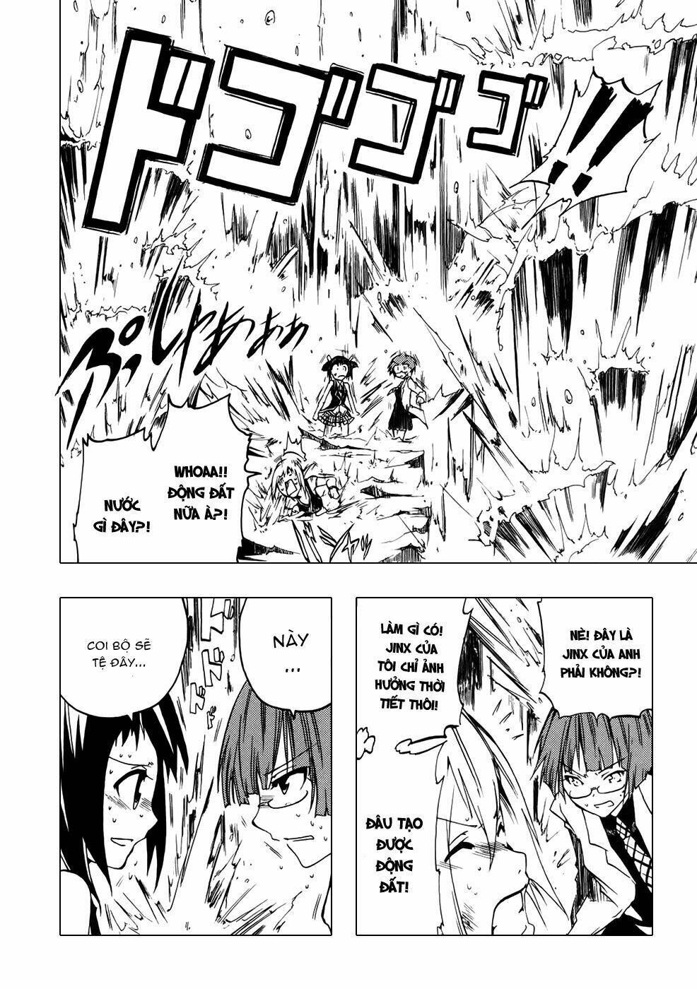 Esprit Chapter 3 - TC Truyện