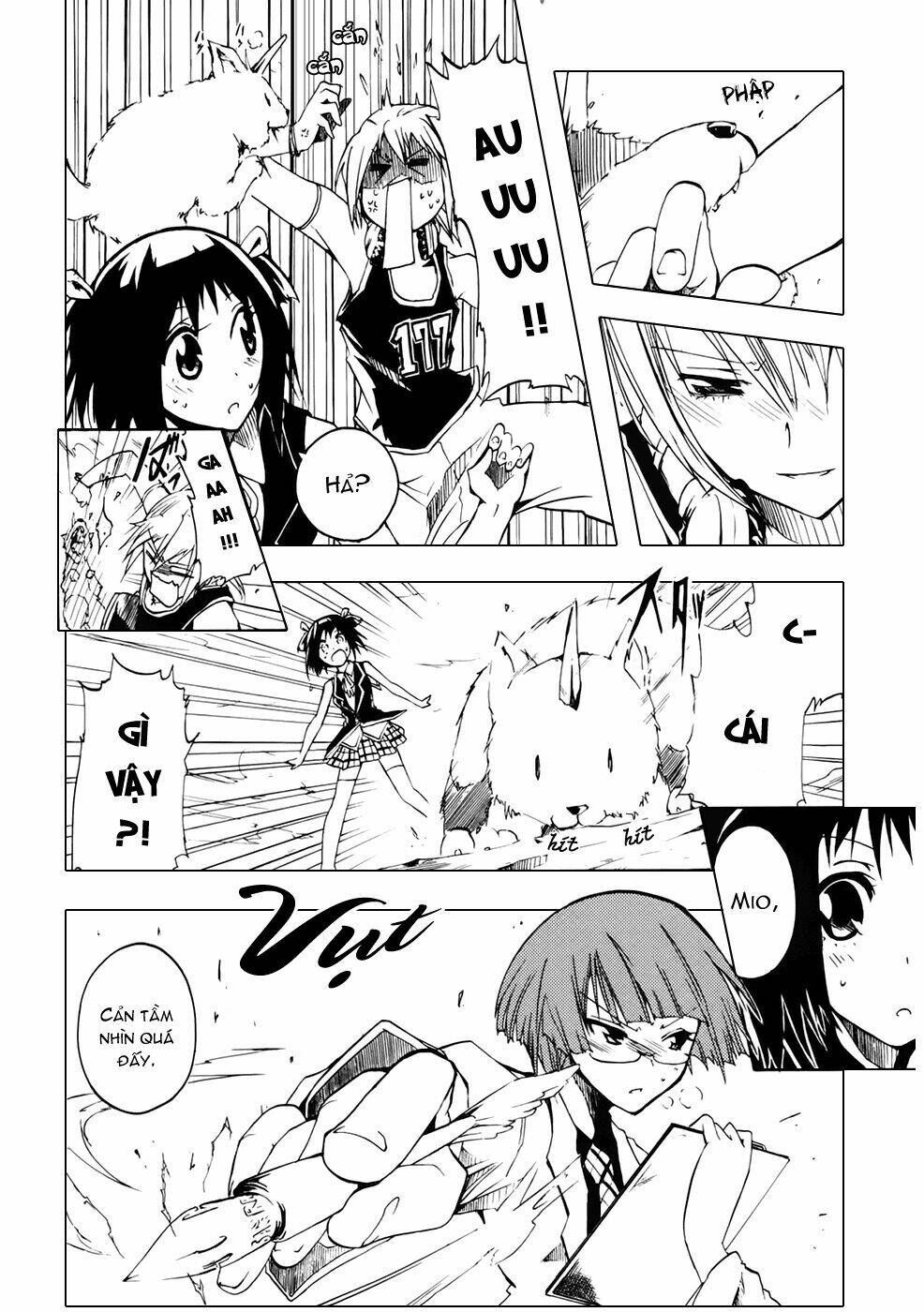 Esprit Chapter 3 - TC Truyện